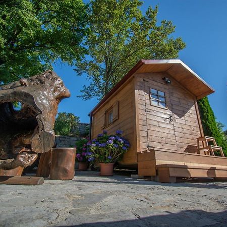 Ferienwohnung Pocitniska Hiska Skedenj Deskle Exterior foto
