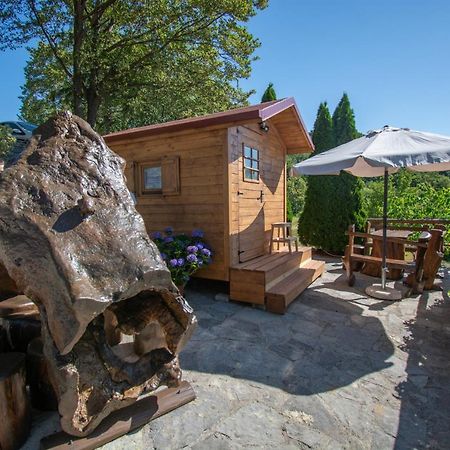 Ferienwohnung Pocitniska Hiska Skedenj Deskle Exterior foto