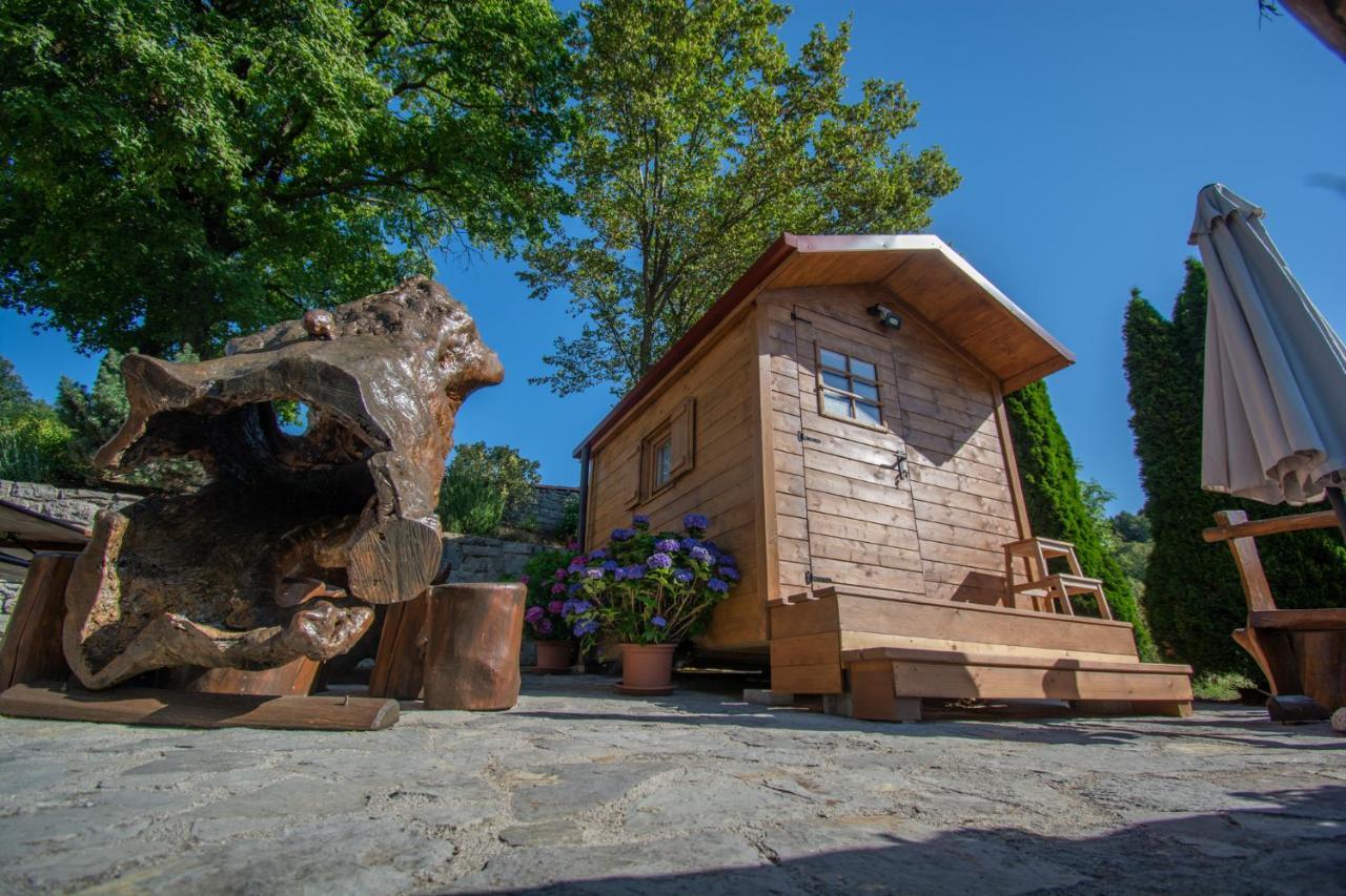 Ferienwohnung Pocitniska Hiska Skedenj Deskle Exterior foto