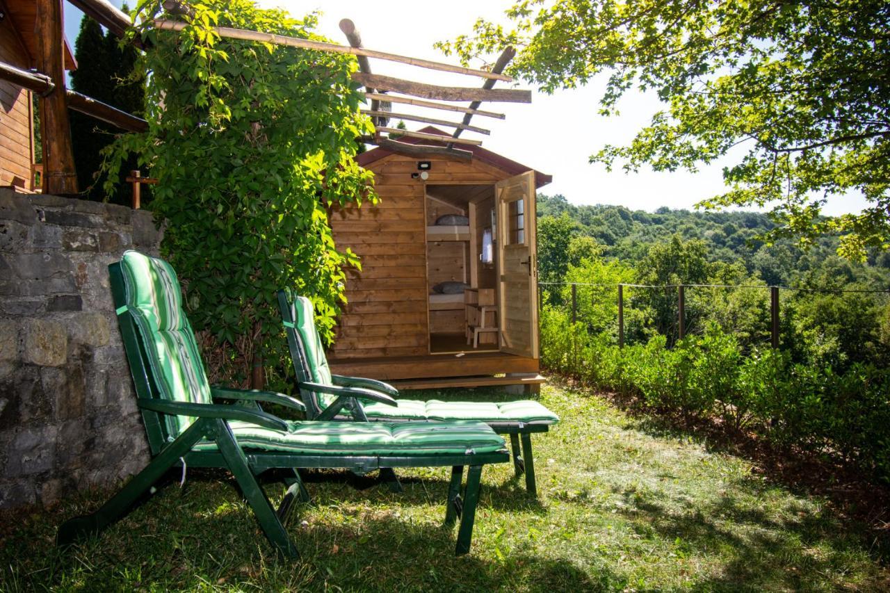 Ferienwohnung Pocitniska Hiska Skedenj Deskle Exterior foto